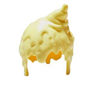 Monster High Inner Monster High Spooky Sweet Add on Molded Hair Drip Wig